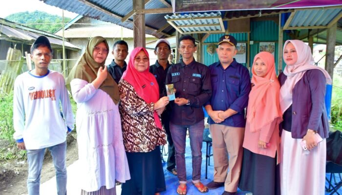 Motivasi Pertanian, Ketua TP. PKK Agam Kunjungi Keltan. Asa Barokah Matur
