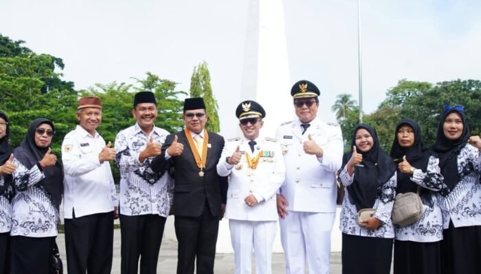 Peringatan Hari Otda ke-30 dan Hardiknas Kabupaten Tanah Datar Berjalan Sukses