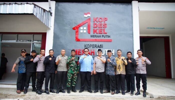 Koperasi Tj. Barulak Diresmikan Presiden Secara Daring, Wabup Tanah Datar Hadir