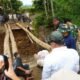 Bupati Tanah Datar Tinjau Sabo Dam Lintau, Antisipasi Banjir, Longsor Susulan