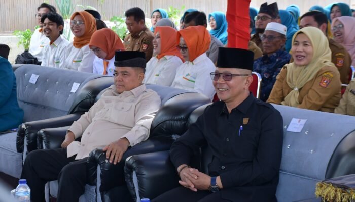 Wakil Ketua DPRD Agam Muhammad Risman Hadiri Peringatan HKG PKK ke-54