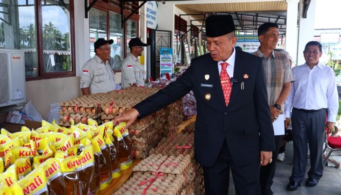 Pemko Payakumbuh Kendalikan Harga Pangan Jelang Lebaran Idul Adha