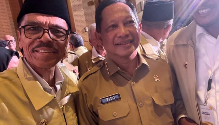 Safaruddin Dt. Bandaro Rajo Harumkan Sumbar, Jabat Wasekjen DPP PERPUKADESI