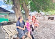 Ditbinmas Polda NTB Sambangi Nelayan Pantai Viral Ampenan, Jaga Kamtibmas