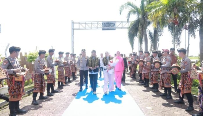 Forkopimda NTB Sambut Kapolda Baru Irjen Pol. Kalingga Rendra Raharja