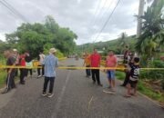 Berbahaya!, Jalan Sitangkai Tanah  Datar-Tanjung Ampalu Ditutup Sementara