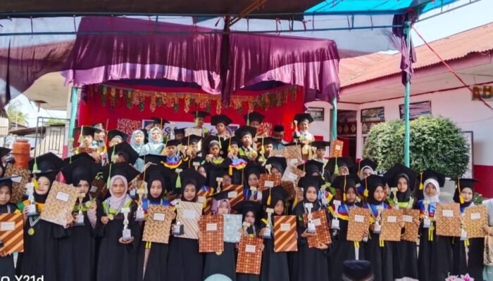 Sekolah Dasar Negeri 04 Pasar Ambacang Kuranji, Wisuda Tahfizh Angkatan ke-12