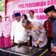 Kapolda Sumbar dan Bupati Tanah Datar Letakan Batu Perdana GOR, Asrama SLB
