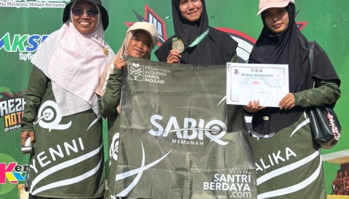 Hebat Caca, Alumni Santri Ponpes PADI Lubuk Basung, Beprestasi di Kalsel