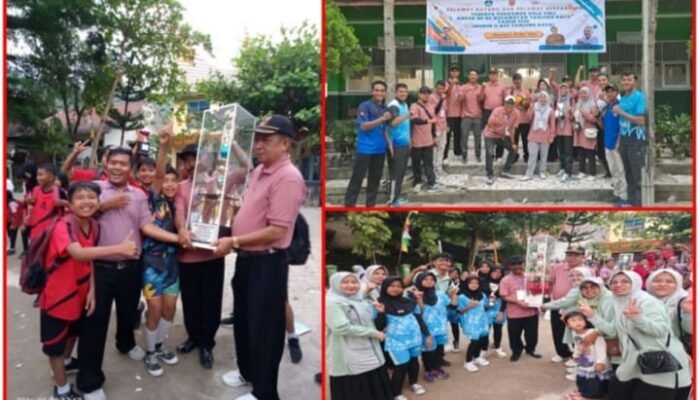 Pendidikan Tanjung Raya Gelar Turnamen Bola Voli, Perebutkan Tropi Anggota DPRD