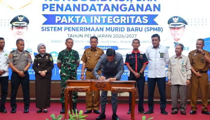 Penerimaan Murid Baru Tahun 2026/27 di Payakumbuh Bersih Dari Penyimpangan