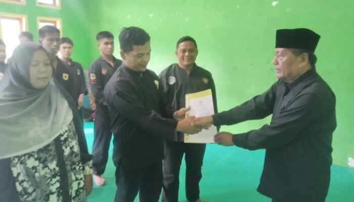 DPP Silat Mustafa Akmal Dt. Sidi Ali, Kukuhkan Pengurus Perguruan Silat Taduang Bangkeh