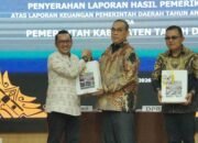 Hebat Tanah Datar!, Raih Opini Wajar Tanpa Pengecualian (WTP) ke-15