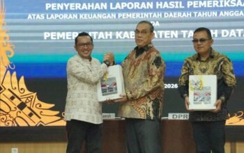 Hebat Tanah Datar!, Raih Opini Wajar Tanpa Pengecualian (WTP) ke-15