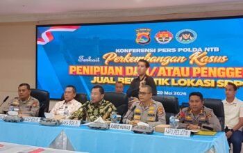 Polda NTB dan BGN Bongkar Dugaan Penipuan Dapur MBG Lomtim, Kerugian Rp950 juta