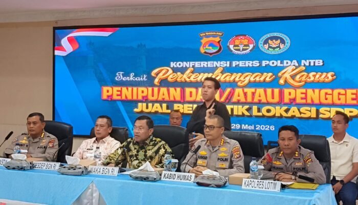Polda NTB dan BGN Bongkar Dugaan Penipuan Dapur MBG Lomtim, Kerugian Rp950 juta
