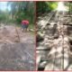 Berbahaya Jalan Kampung Tajorok, Warga Harapkan Jalan & Jembatan Diperbaiki