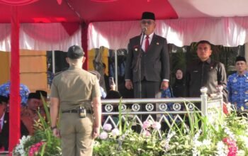 Pancasila Pemersatu Bangsa, Bupati Yulianto Ajak Perkuat Komitmen Kebangsaan
