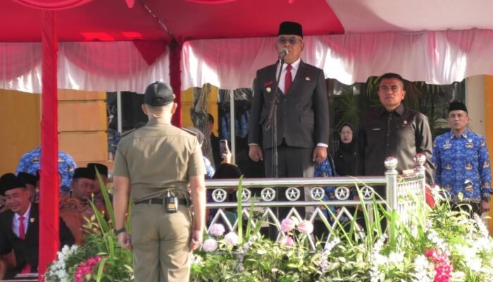 Peringati Hari Lahir Pancasila, Bupati Yulianto, Perkuat Komitmen Kebangsaan