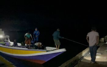 Diterjang Arus, KMN Putri Novi Kandas di Gili Banta,  5 ABK Dievakuasi Selamat
