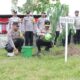 Kapolda NTB Salurkan Bansos, Tanam Pohon pada Kunker ke Polres Lombok Utara