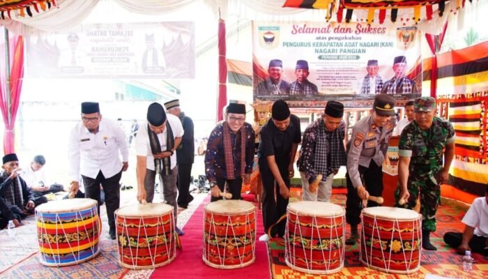 Bupati Tanah Datar, Jadi Pengurus Kerapatan Adat Nagari Tidak lah Ringan