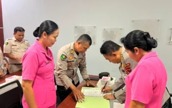 Polda NTB Komitmen Anti Narkoba, Tandatangani Fakta Integritas