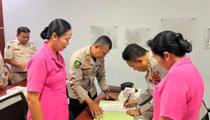 Polda NTB Komitmen Anti Narkoba, Tandatangani Fakta Integritas