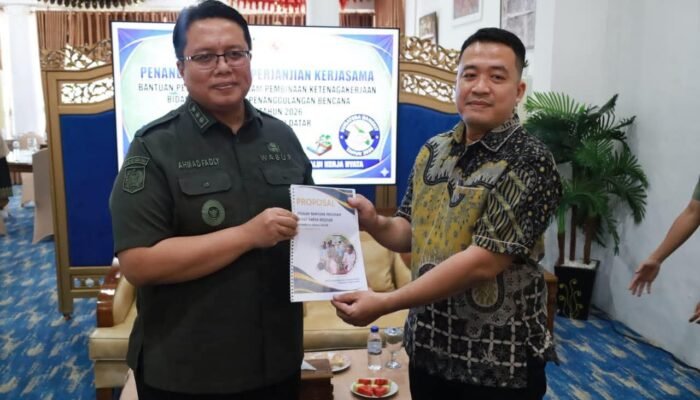 Kementerian Ketenagakerjaan RI Tandatangani PKS, Tanah Datar 7 Lokasi