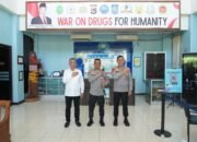 Silaturahmi ke BNNP NTB, Kapolda Kalingga, Komitmen Berantas Narkotika
