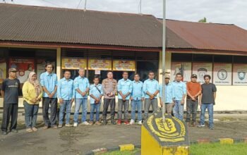 AJO Pasbar Berkunjung ke Kapolsek Talamau, Kolaborasi Tangkal Hoaks