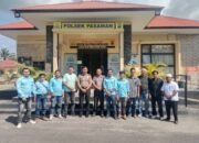 Hebat Ajo Pasbar, Gelar Silaturahmi dengan Jajaran Polsek Pasaman