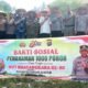 Bhakti Sosial, Kapolres Tanah Datar Pimpin Tanam 1000 Pohon di DAS Sungai Lona