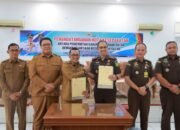 Pemda Tanah Datar Tandatangani Nota Kesepakatan HP dengan Kejaksaan