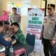HUT Bhayangkara ke-80 Tahun 2026, Polres Pasaman Barat Bakti Kesehatan