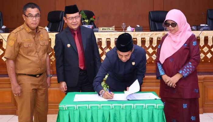 Tiga dari 4 Ranperda Diajukan Pemko Payakumbuh, Setujui DPRD Jadi Perda