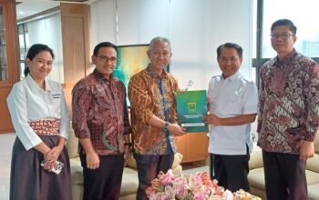 Bupati Pd. Pariaman ke Kementerian Keuangan, Perjuangkan Peningkatan DAU
