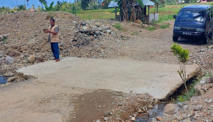 Masyarakat Berharap, Jembatan Sungai Tobo Balai Belo Segera Dibangun