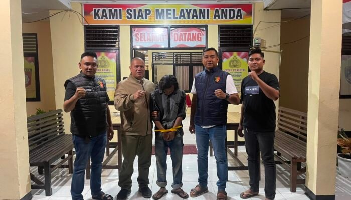Operasi Sikat Singgalang 2026, Polsek Gunung Tuleh Ringkus Pelaku Curat