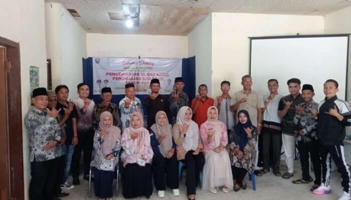 Ketua Bamus Nagari Anam Koto Selatan Lantik dan Sumpah Jabatan PPWN