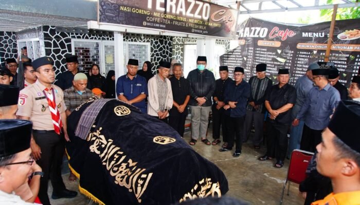 Kabar Duka, Putra Terbaik Tanah Datar Mantan Wabup Aulizul Syuib Berpulang