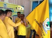 H. Anwir. SH Dt Bandaro Terpilih Secara Aklamasi Jadi Ketua Golkar Kec. Kinali