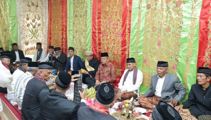 Merawat Tradisi Baadok-adok Perkawinan Dilanggengkan Nagari Koto Nan Godang
