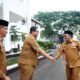 Bupati Eka Putra Pimpin Apel Gabungan, Bertujuan Mempererat Silaturahmi