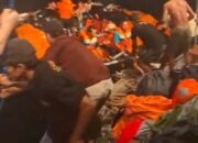 Kapal Wisata KM Armada Mulia Lakaan Laut di Perairan Bima, Tim Cepat Tanggap