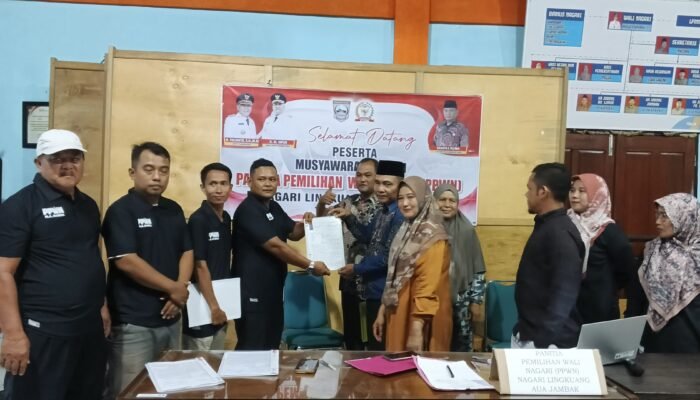 Diimbau Masyarakat, Pilwana Aua Jambak Kedepankan Persaudaraan