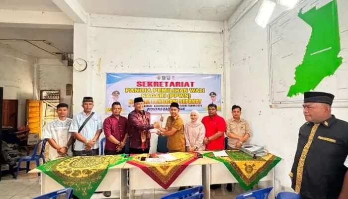 Khairul Amri Mendaftar Jadi Balon Wali Nagar Langgam Sepakat