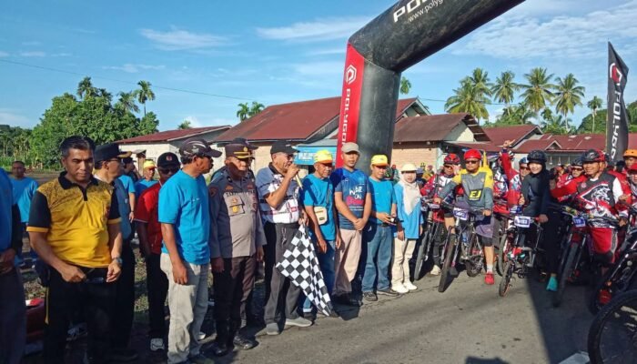 Bupati Pasbar Dorong Gowes Sarumpun Sakato Jadi Agenda Tahunan
