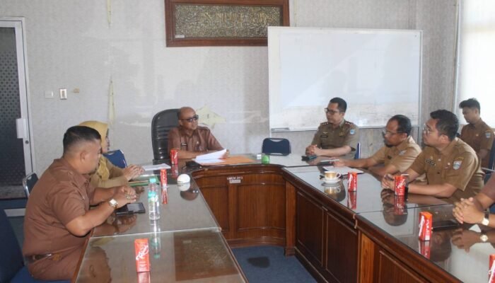 Pasbar Persiapkan Kunjungan Satgas Pusat Percepatan Rehab Pascabencana
