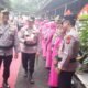 Pindah Tugas, Perpisahan Kapolres Nur Ichsan Mengharu Biru derai Air Mata